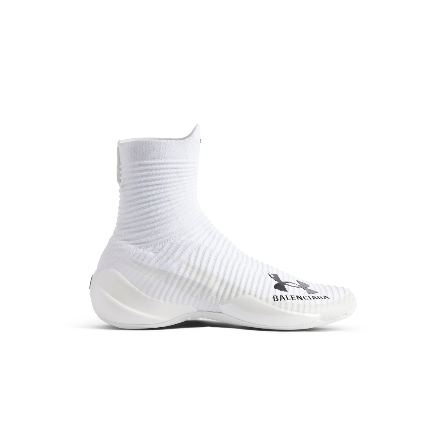 

Высокие кроссовки Balenciaga x Under Armour Hyper, белый