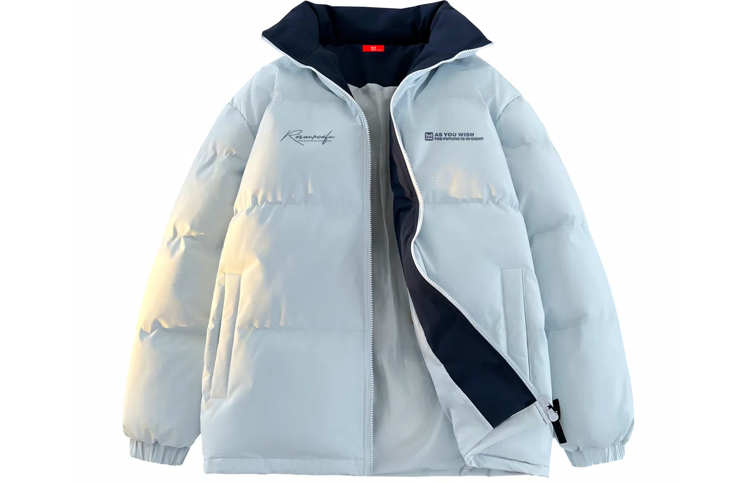 Детское пальто-пуховик с принтом Trend Party Series MIIOW