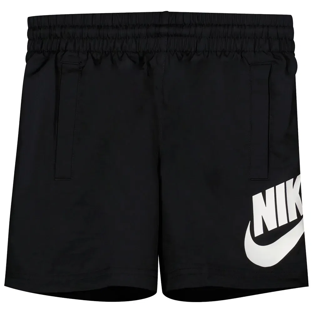 Детские шорты для девочек Nike Sportswear Club-Woven, Black — фото 3
