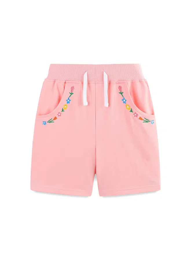 Шорты с вышивкой детские спортивные Aosta Betty Store