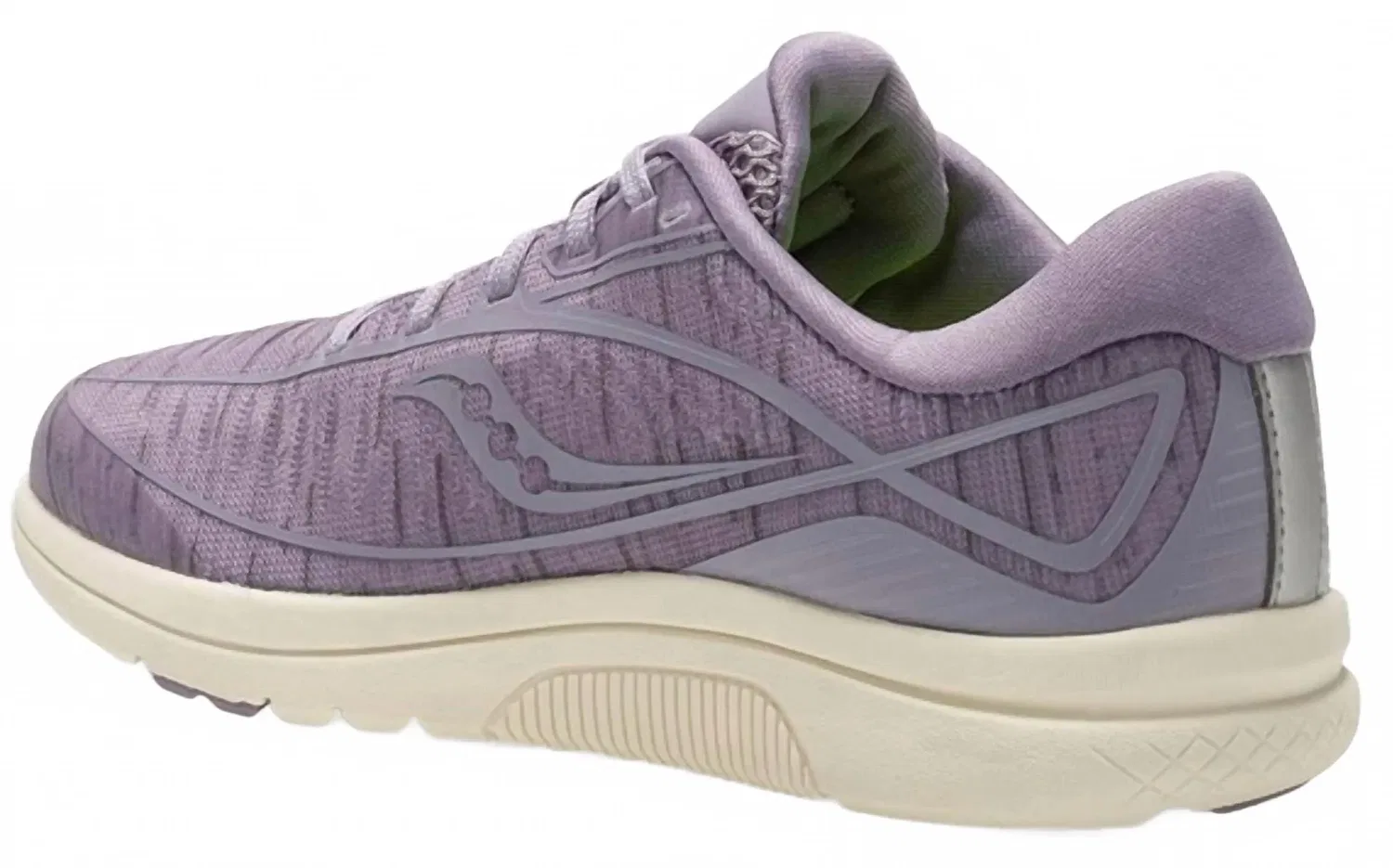 Детские кроссовки для девочек с дышащим верхом Kinvara SAUCONY, Lilac — фото 3