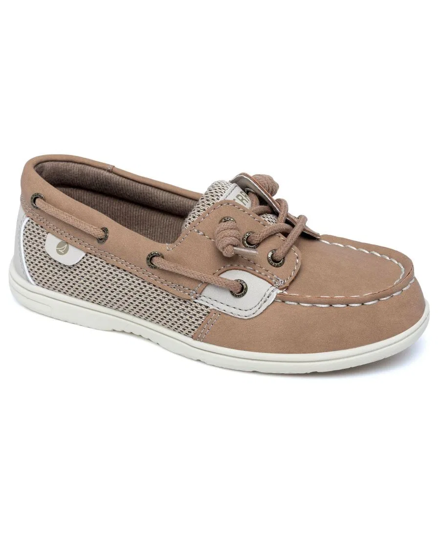 Детские туфли-лодочки Shoresider Boat Shoe Sperry, Linen