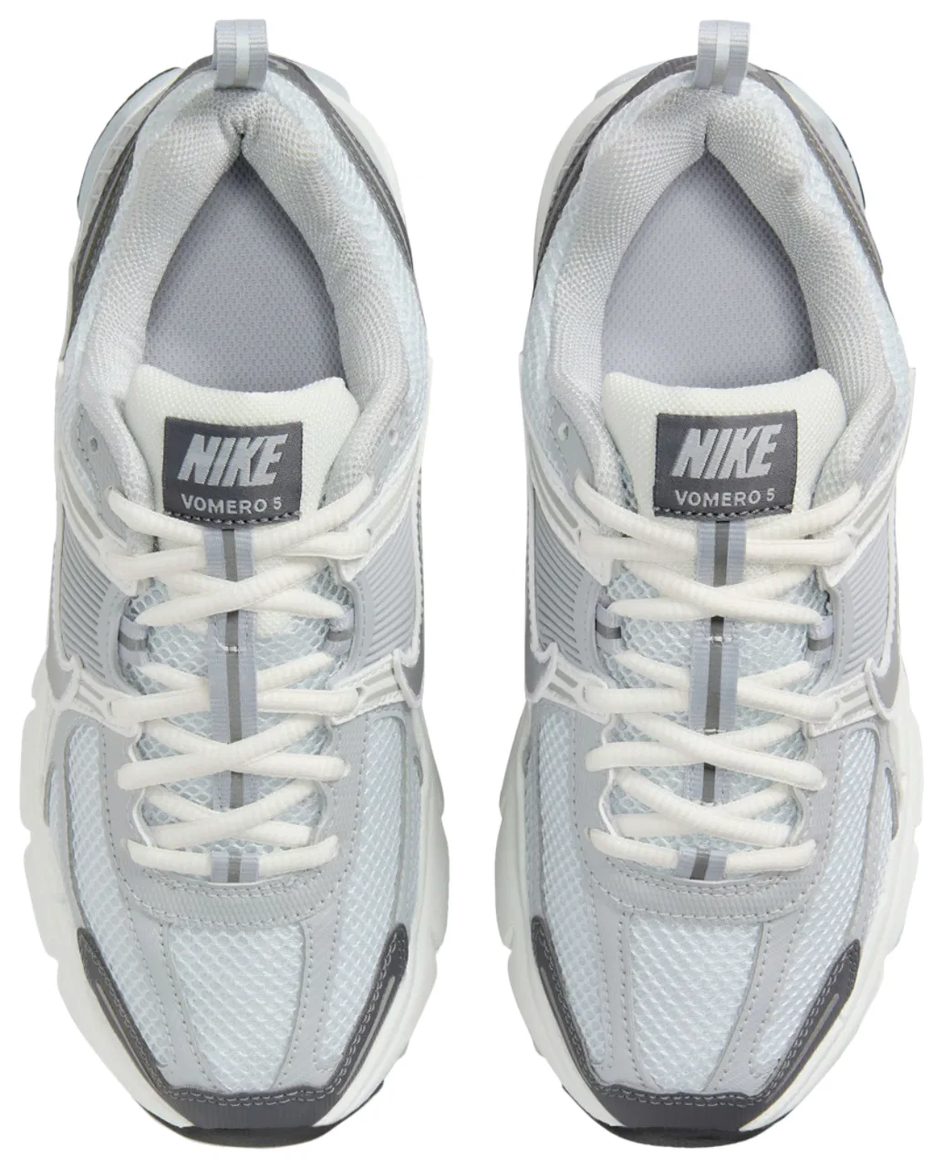 Кроссовки для мальчиков Vomero 5 Nike, фиолетовый/серебристый — фото 4