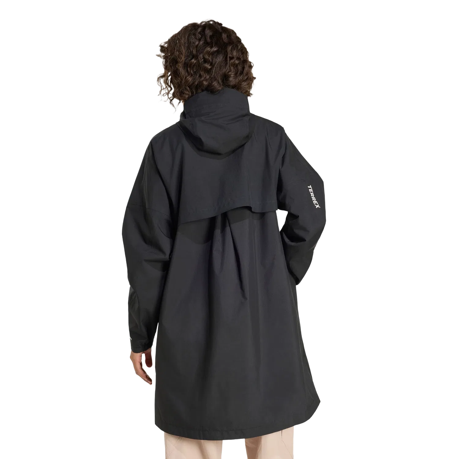 Женская непромокаемая парка Terrex Multi 2 Layer CLIMAPROOF Adidas, черный — фото 3