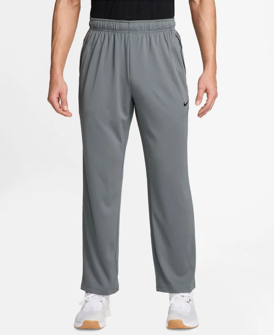 Спортивные брюки Nike Dri-FIT Classic Logo, Smoke Gray/Black