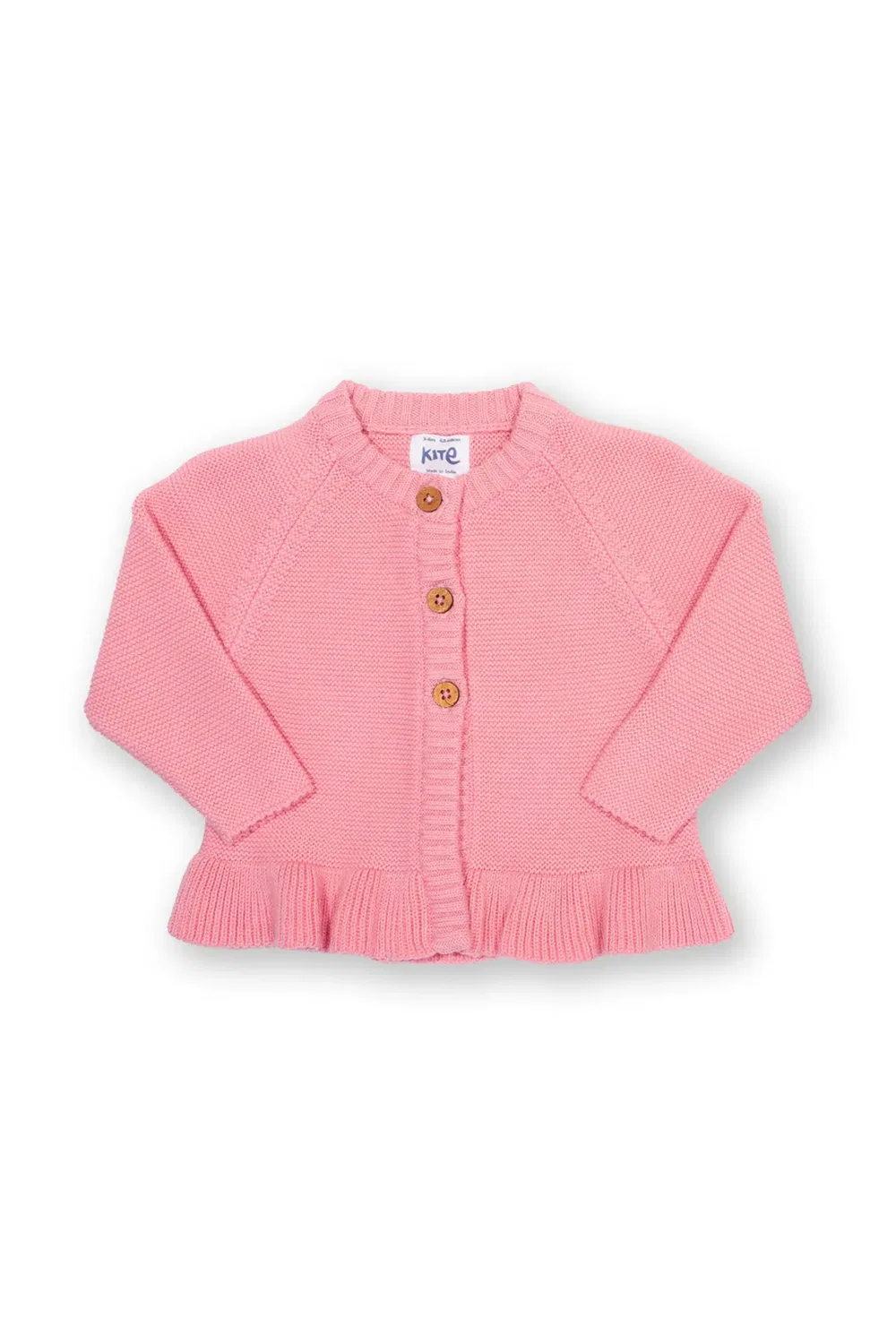 Детский кардиган из органического хлопка Kite, Pink