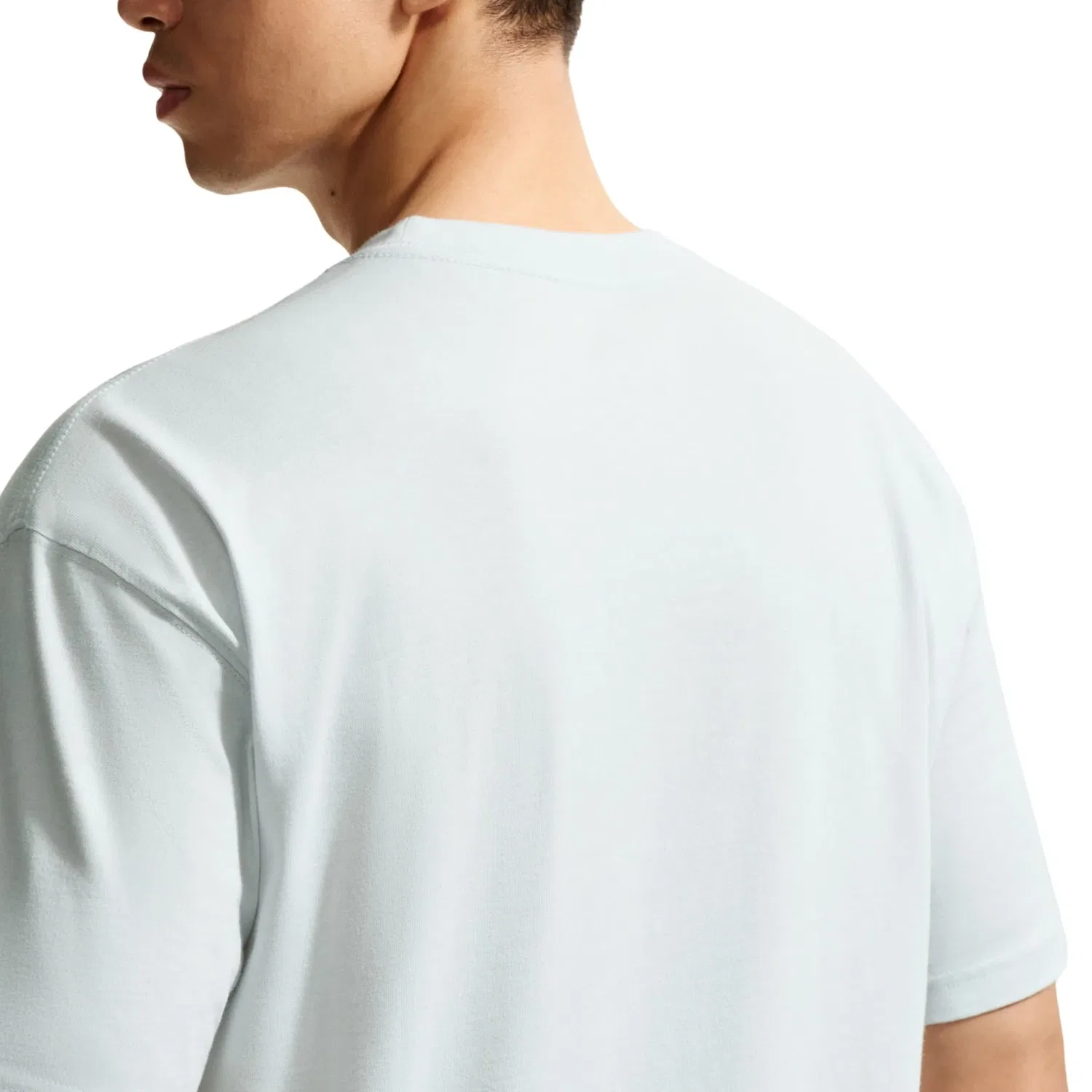 Мужская футболка Nike Sportswear Off White, Белый — фото 2