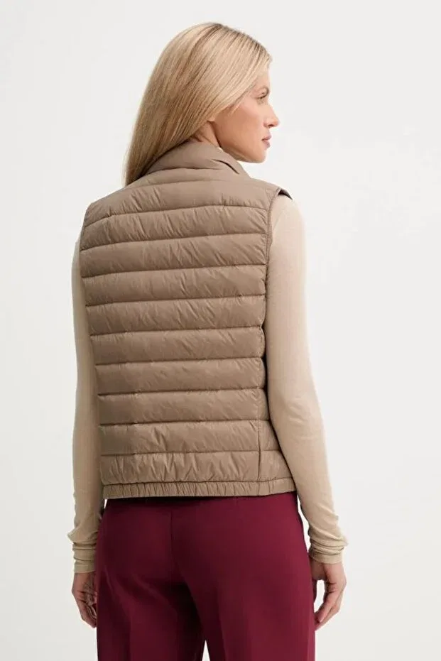 Женская зимняя куртка с капюшоном Mont Calvin Klein, Brown — фото 2