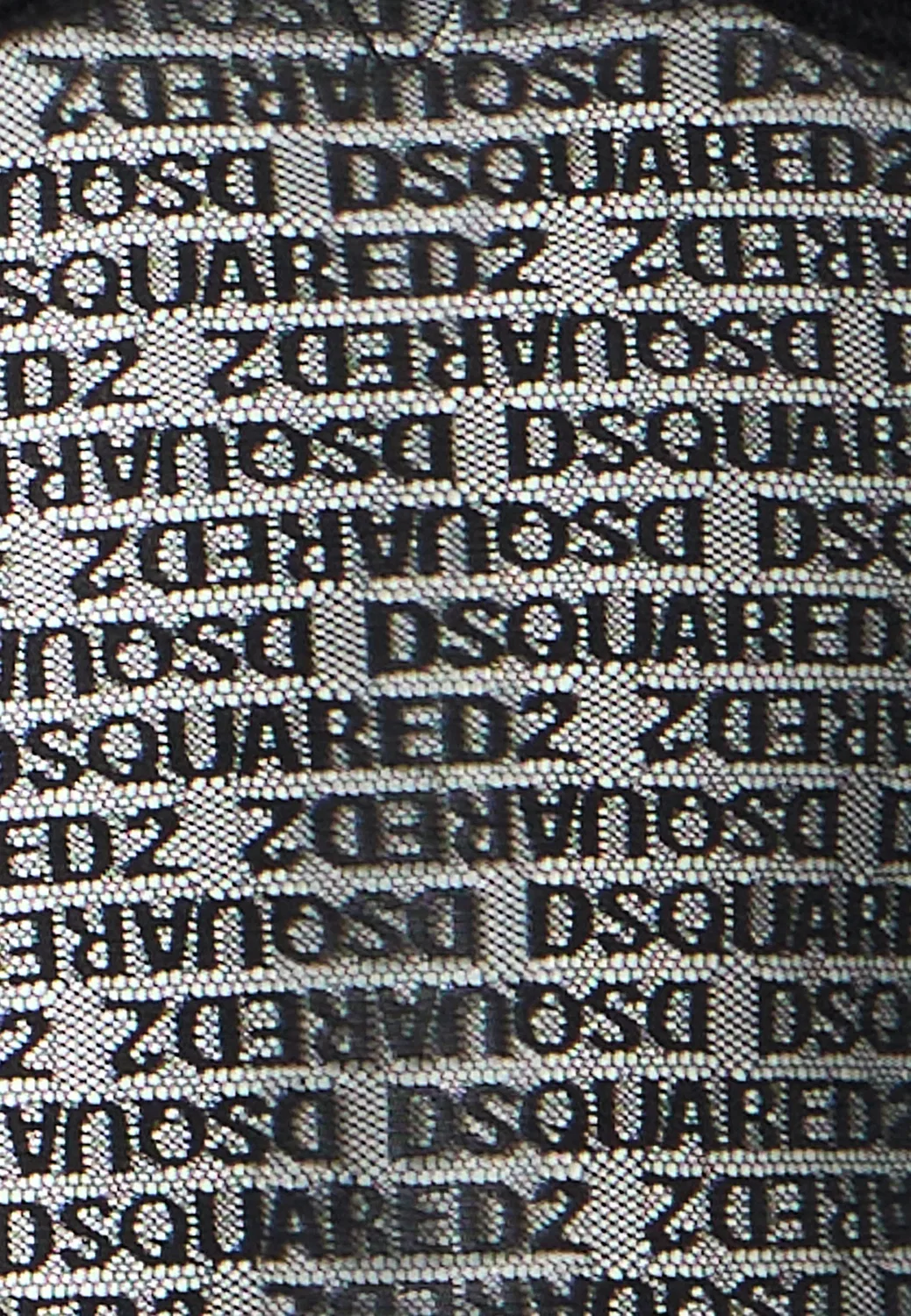 Боди Dsquared2, Black — фото 3