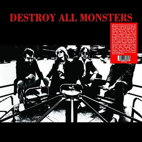

Виниловая пластинка Destroy All Monsters: Bored