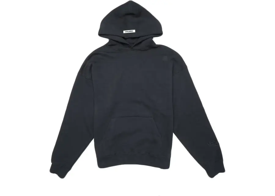 Худи Fear of God Essentials Los angeles Hoodie 'Black', черный — фото 2