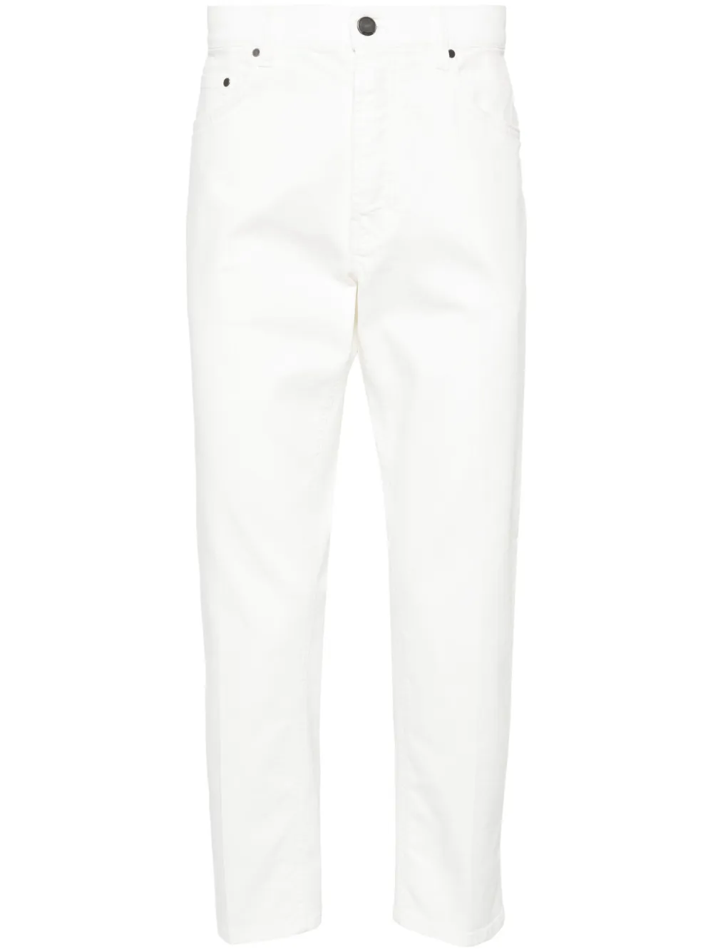 

Зауженные джинсы Lardini, белый
