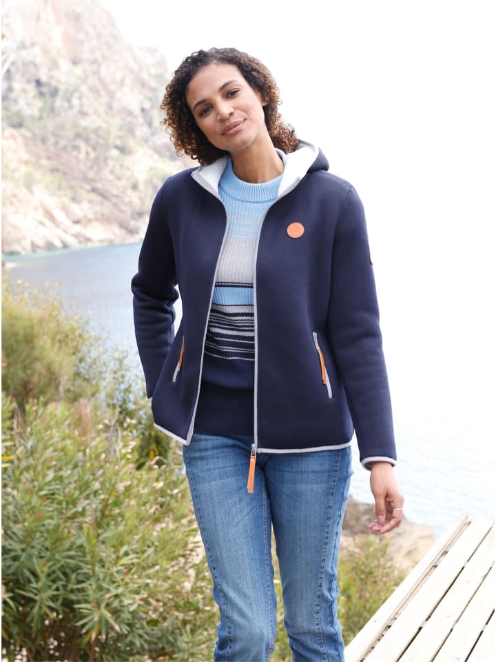 

трикотажная флисовая куртка темно-синего цвета WITT WEIDEN