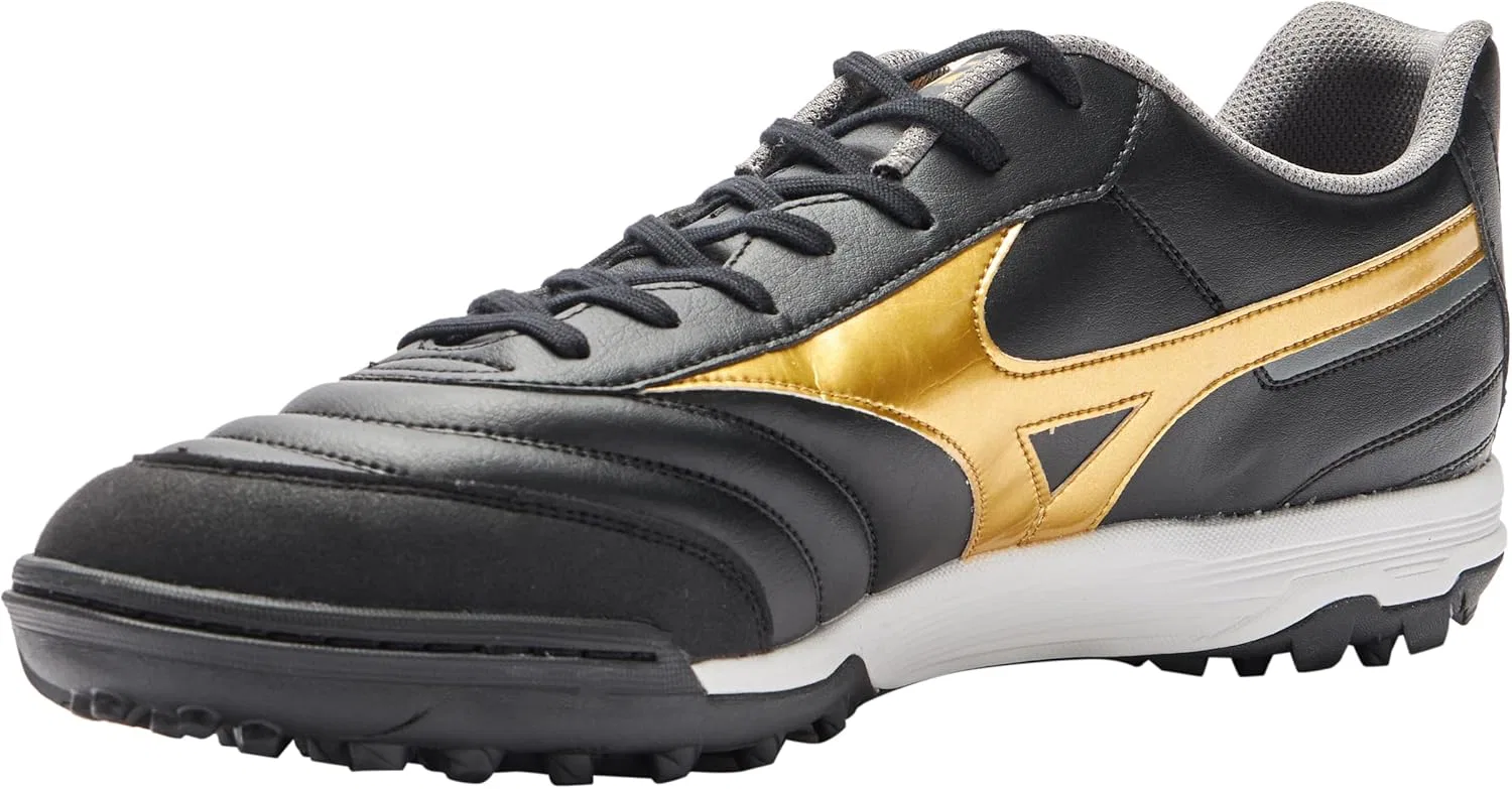 Футбольные кроссовки Mizuno Unix для искусственного газона, Black Gold Dark Shawdow