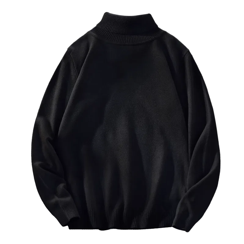 Детский свитер с принтом Turtleneck Regular Edition MINISO, Coffee (B Graffiti Blue Bear Chest Logo) — фото 4