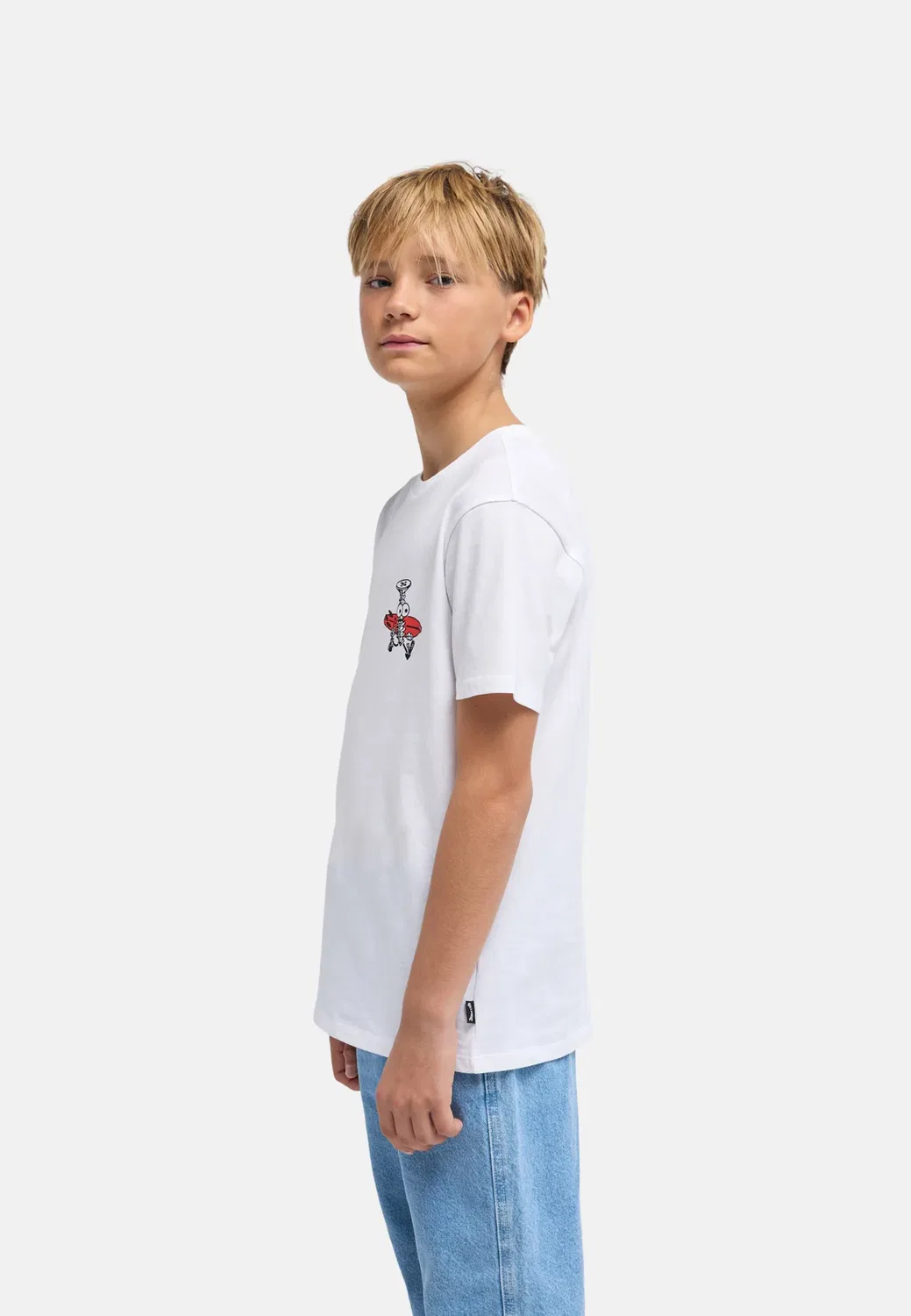 Одежда Jungen 8-16|топы ebbzt00253 - футболка с принтом Billabong, Wht — фото 4