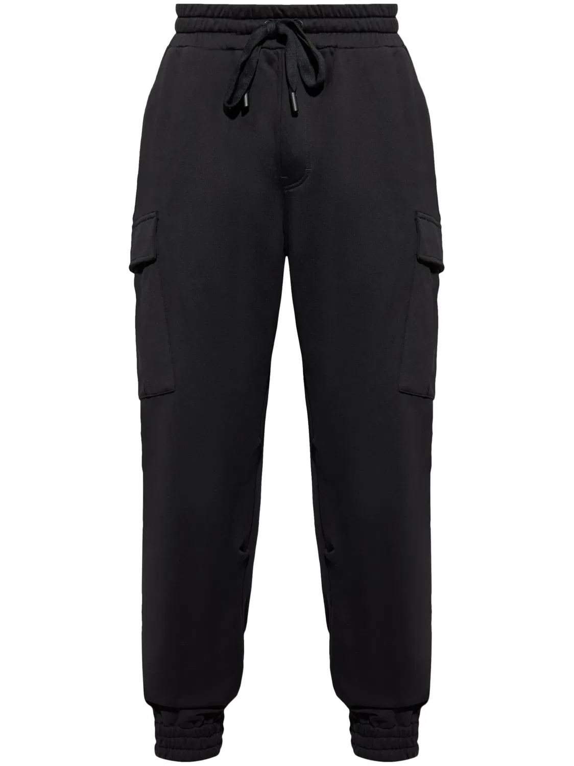 Dolce & Gabbana Черные спортивные брюки