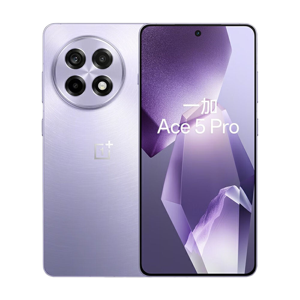 

Смартфон OnePlus Ace 5 Pro, 16Гб/1Тб, 2 Nano-SIM, фиолетовый