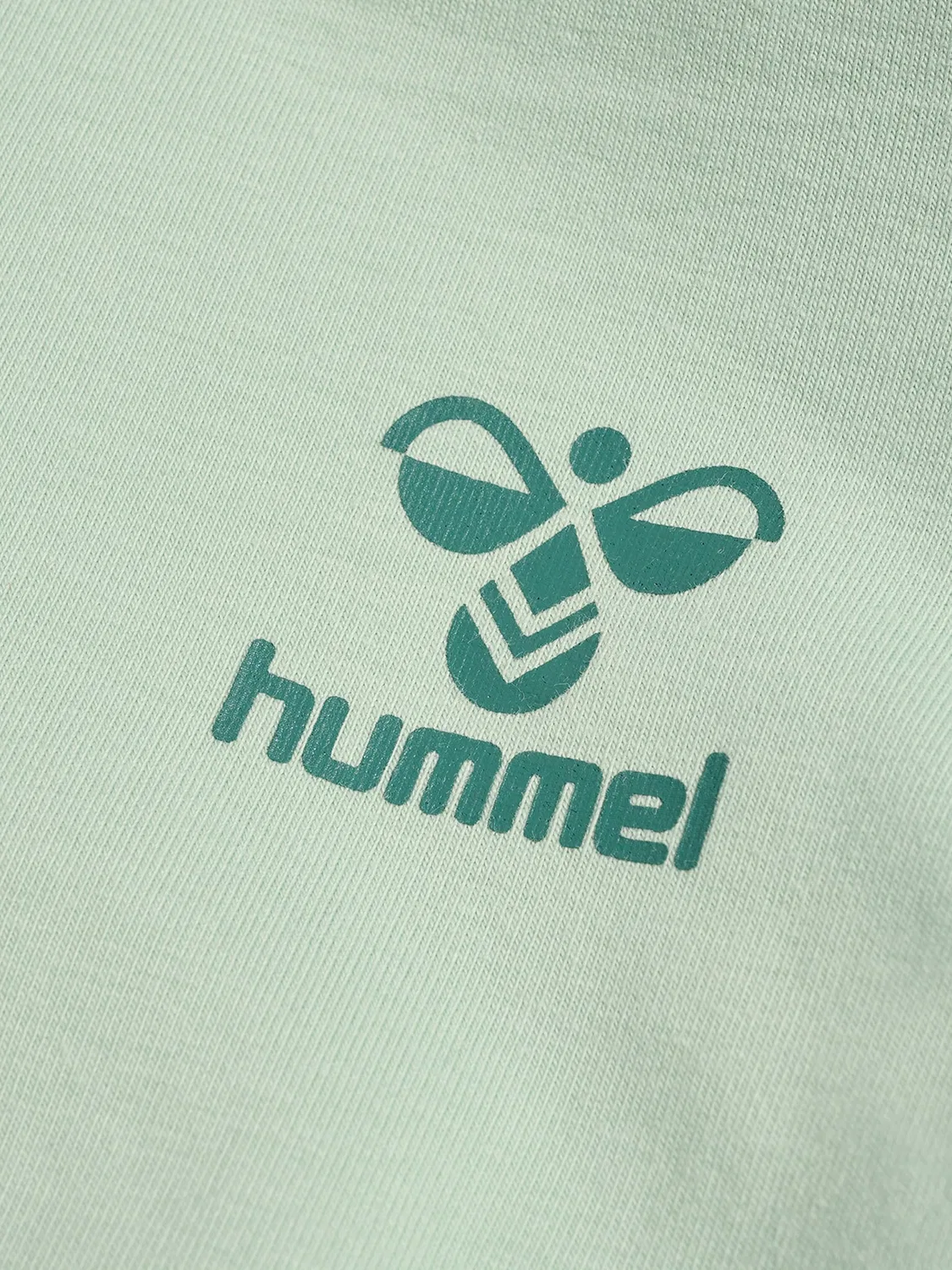Боди-комбинезон на кнопках Hmltalya Hummel, зеленый — фото 3