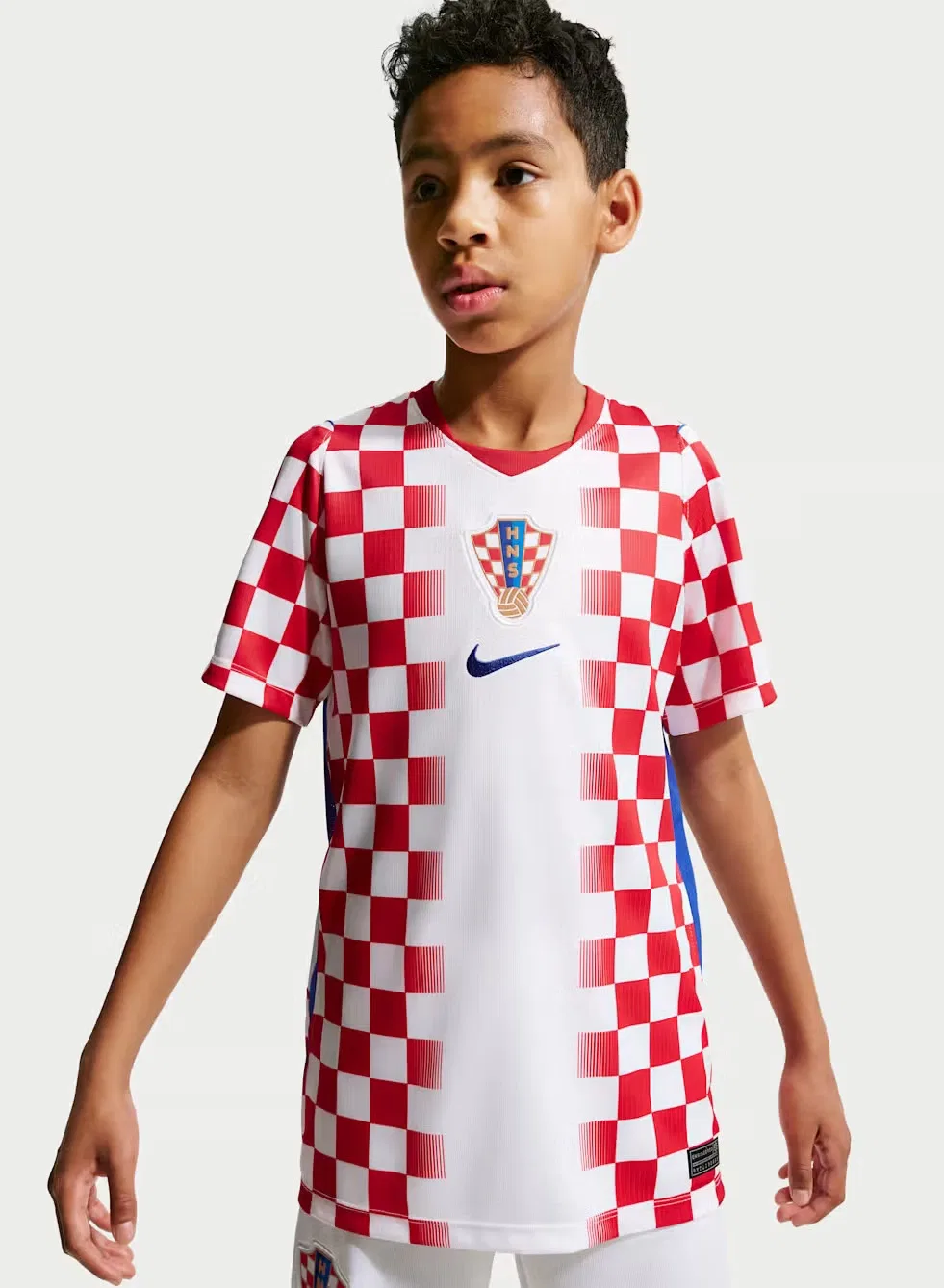 Футболка с принтом Croatia 2026 Nike, белый