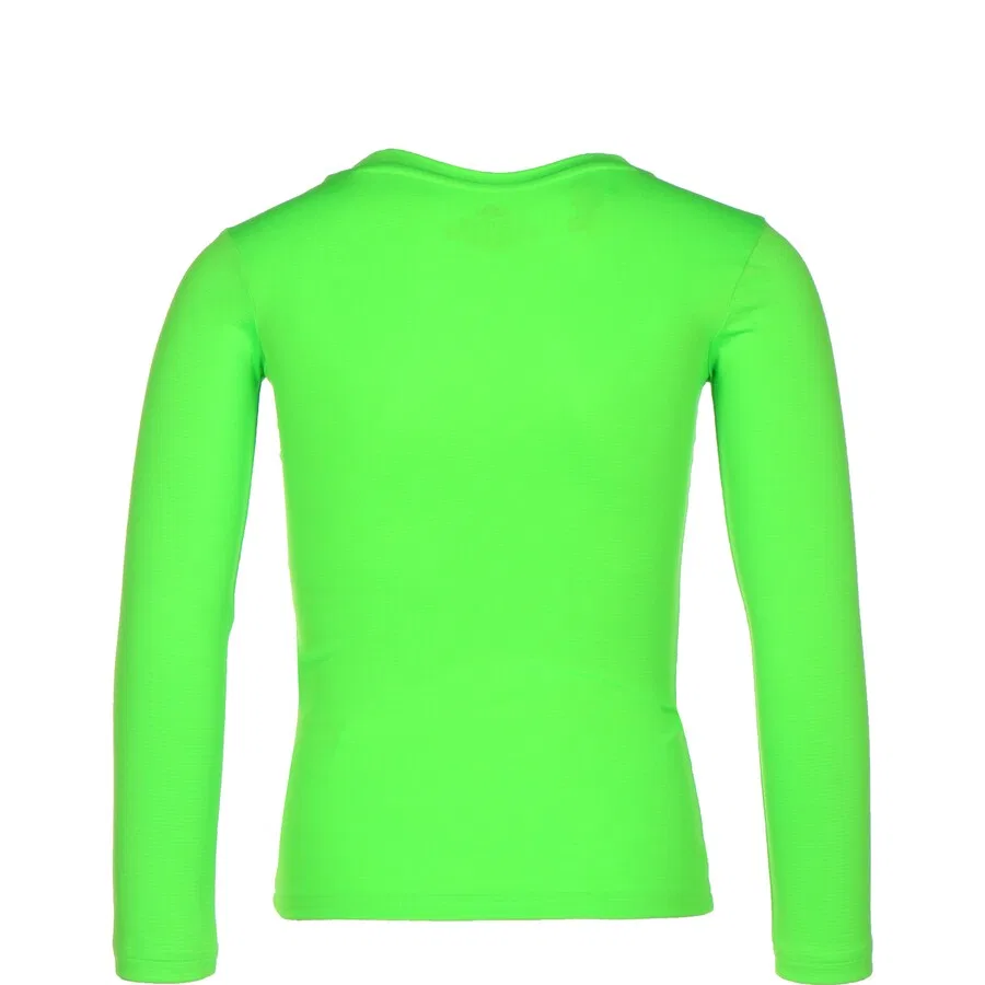 Спортивная футболка ADIDAS PERFORMANCE Performance Shirt 'Team Base' неоново-зеленого цвета — фото 2