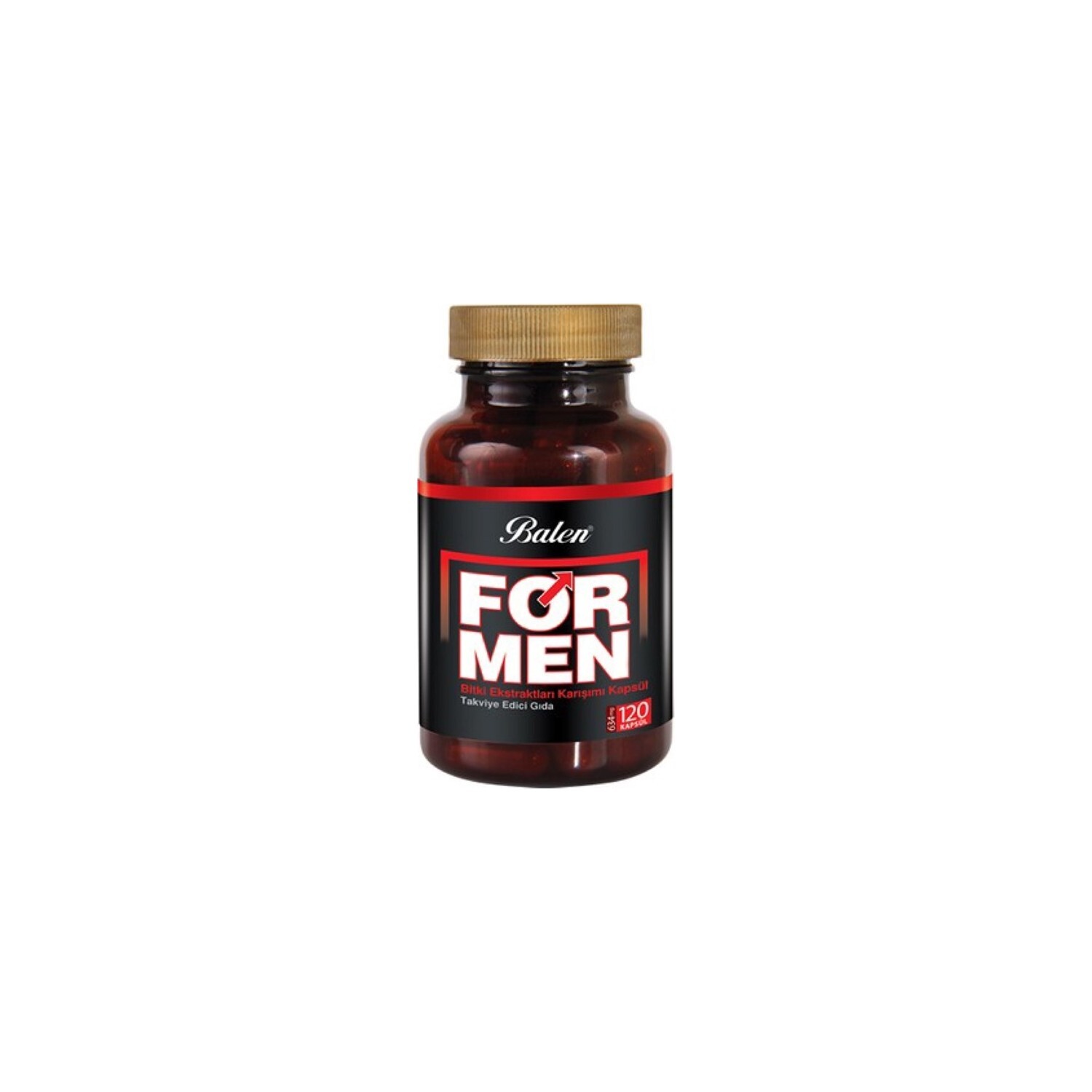 

Активная добавка Balen Formen Herbal Extracts Mix Capsule 120 капсул