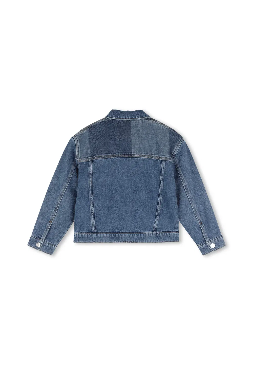 Джинсовая куртка - джинсовая куртка Marc Jacobs Kids, Denim Blue — фото 3