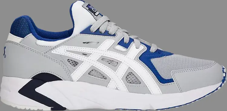 

Кроссовки gel ds trainer og 'glacier grey' Asics, серый