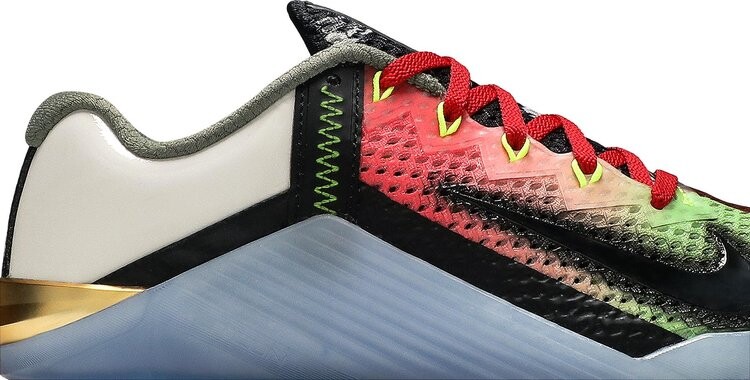 Кроссовки Nike Wmns Metcon 6 X 'What The', многоцветный — фото 3