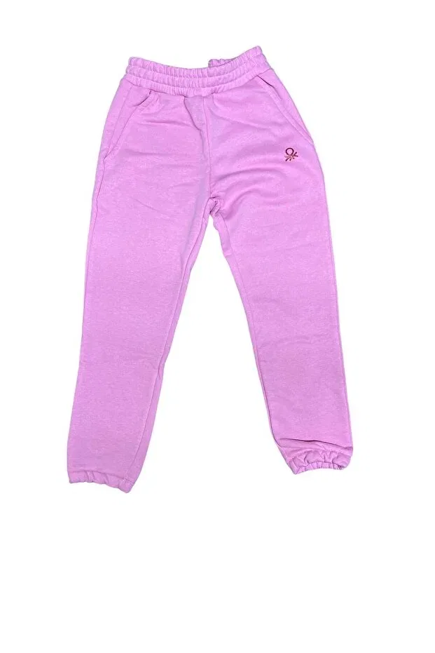 Детские спортивные штаны для девочек с длинным рукавом Bnt-G21535 United Colors Of Benetton, Pink