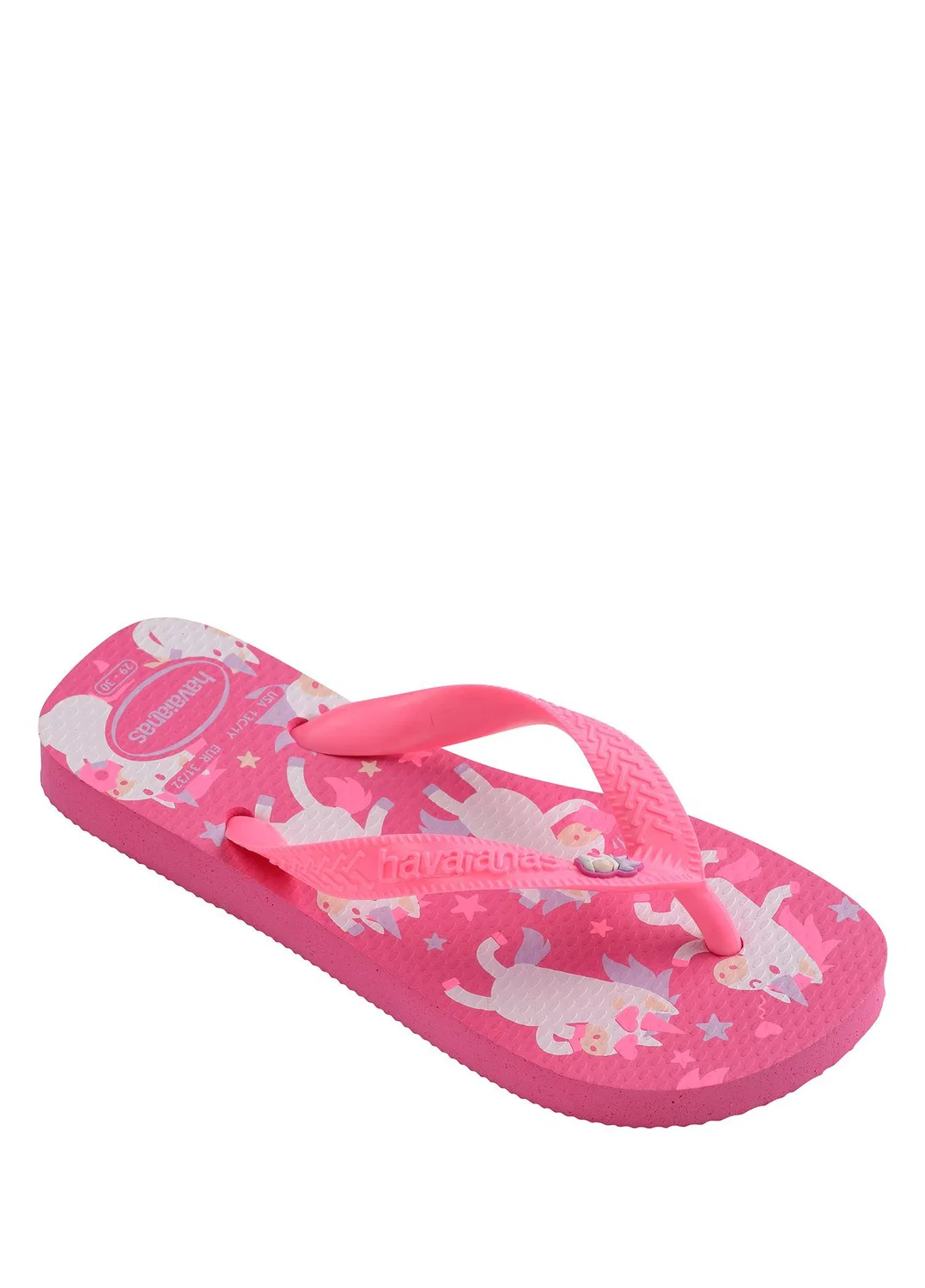Шлепанцы Havaianas Fantasy, розовый — фото 2