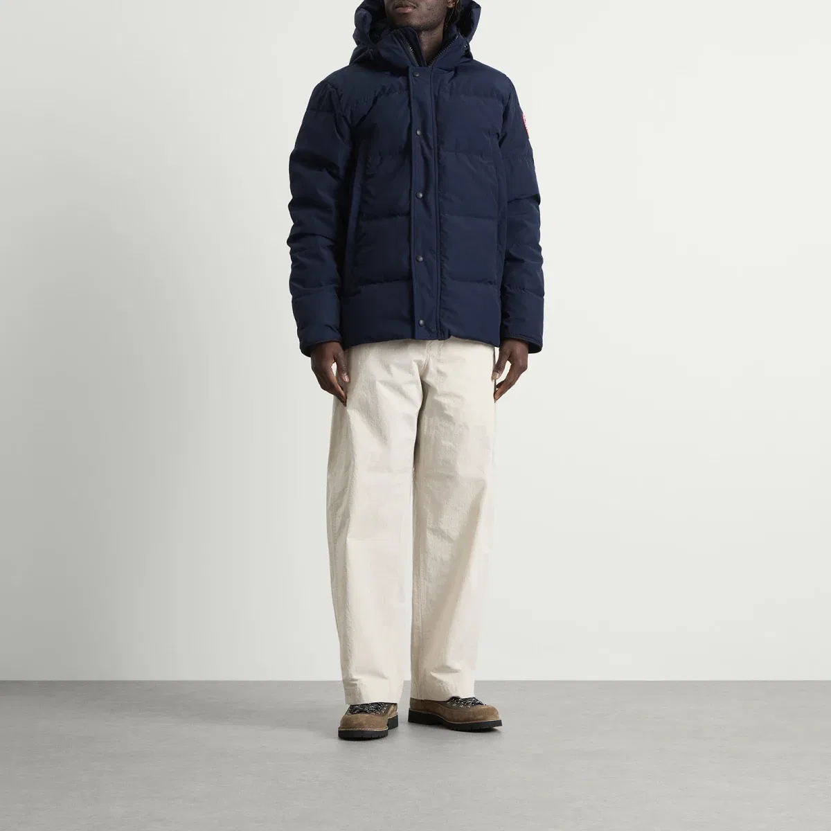 Мужской парка Wyndham Parka Classic Disc Canada Goose, Atlantic Navy — фото 4