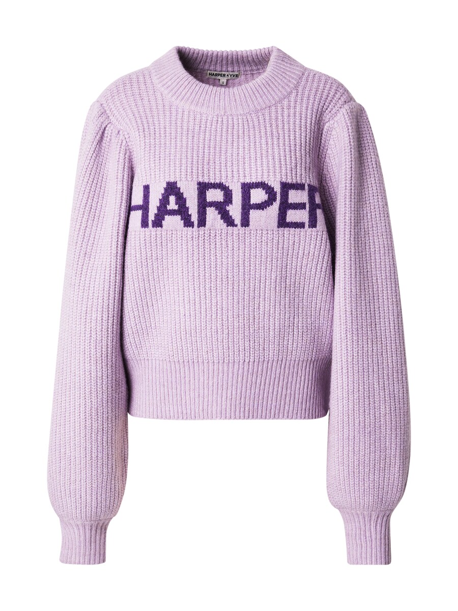 

Свитер Harper & Yve, цвет Pastel purple/Dark purple
