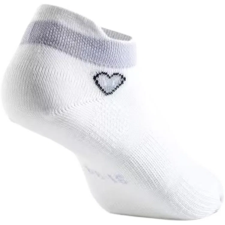 Детские носки с рисунком сердца, 3 пары, White Heart, DECATHLON, White Heart — фото 4