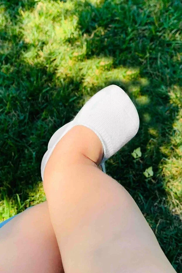 Детские носки для девочек хлопковые Babette Socks Bistyle, White — фото 4