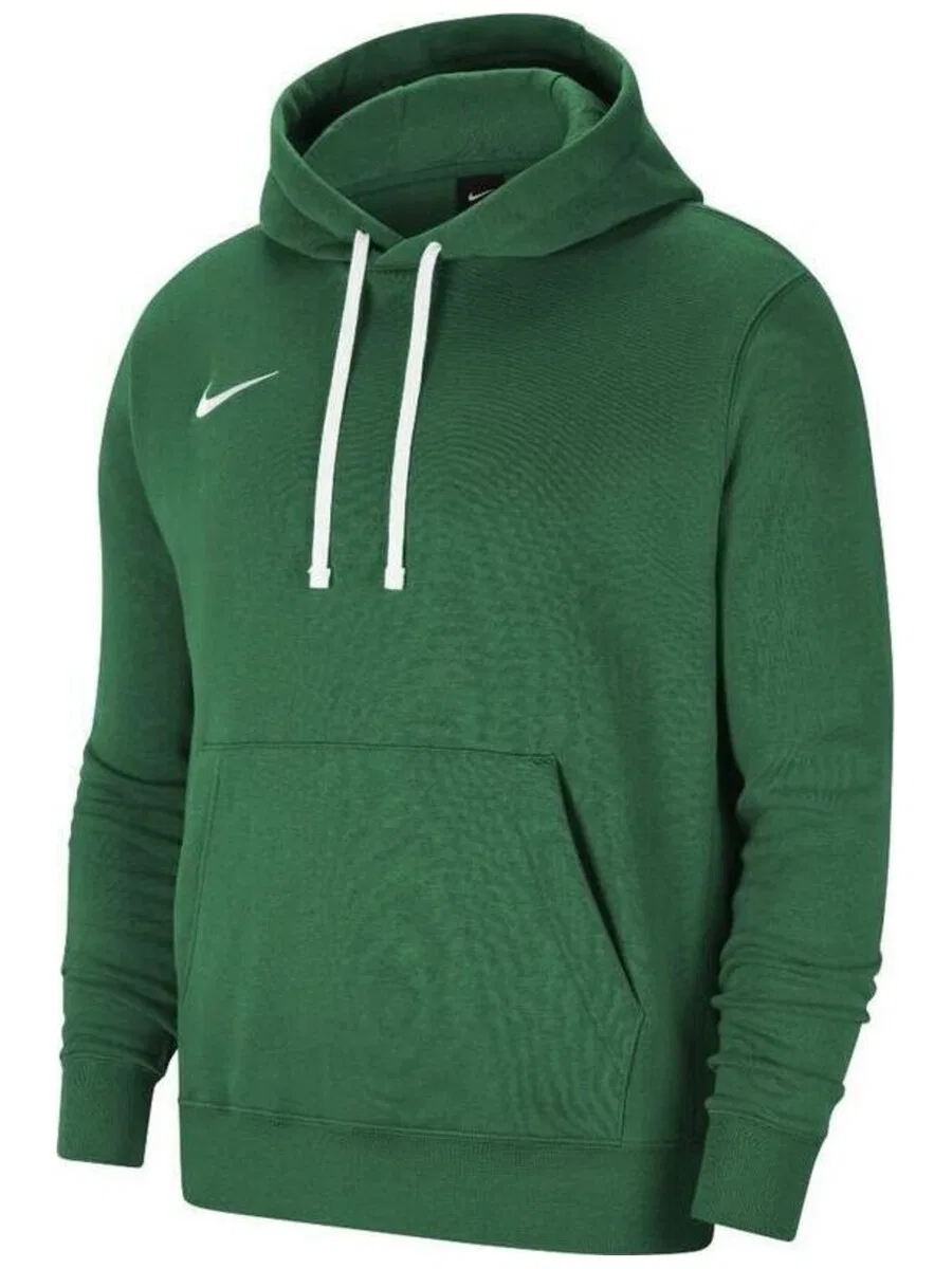 Худи на молнии NIKE 'Nike Park 20 Hoodie' зеленого цвета