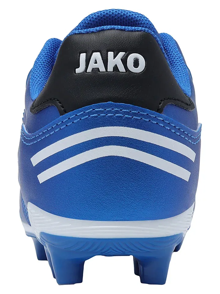 Футбольные бутсы для натурального газона Signature Jako, синий — фото 4
