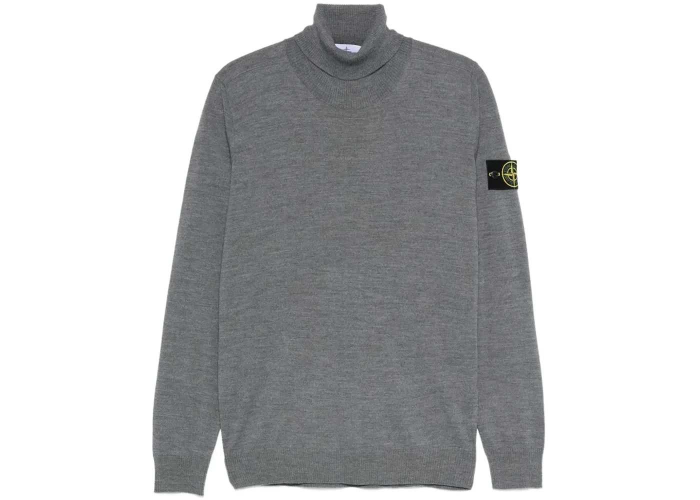 Мужской свитер с высоким воротником Stone Island, Grey