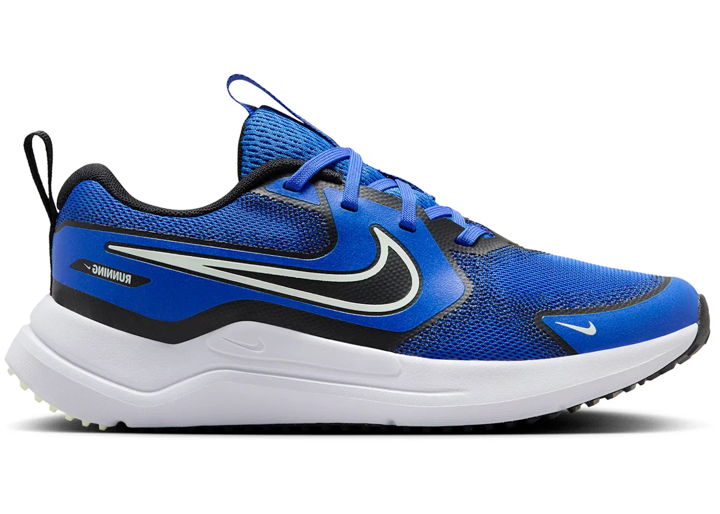 Детские кроссовки для бега Nike Cosmic Runner, Hyper Royal/Black/Volt Tint