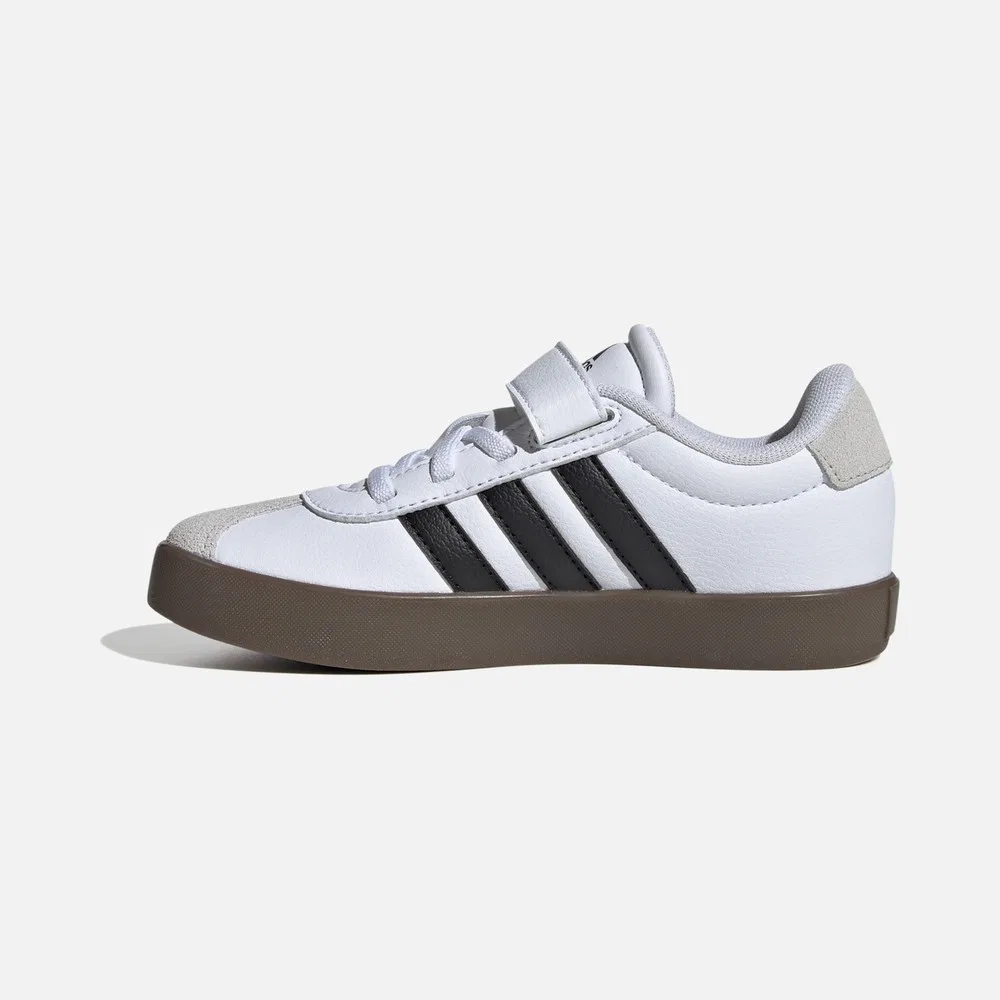 Детские кроссовки для скейтбординга VL Court 3.0 adidas — фото 2