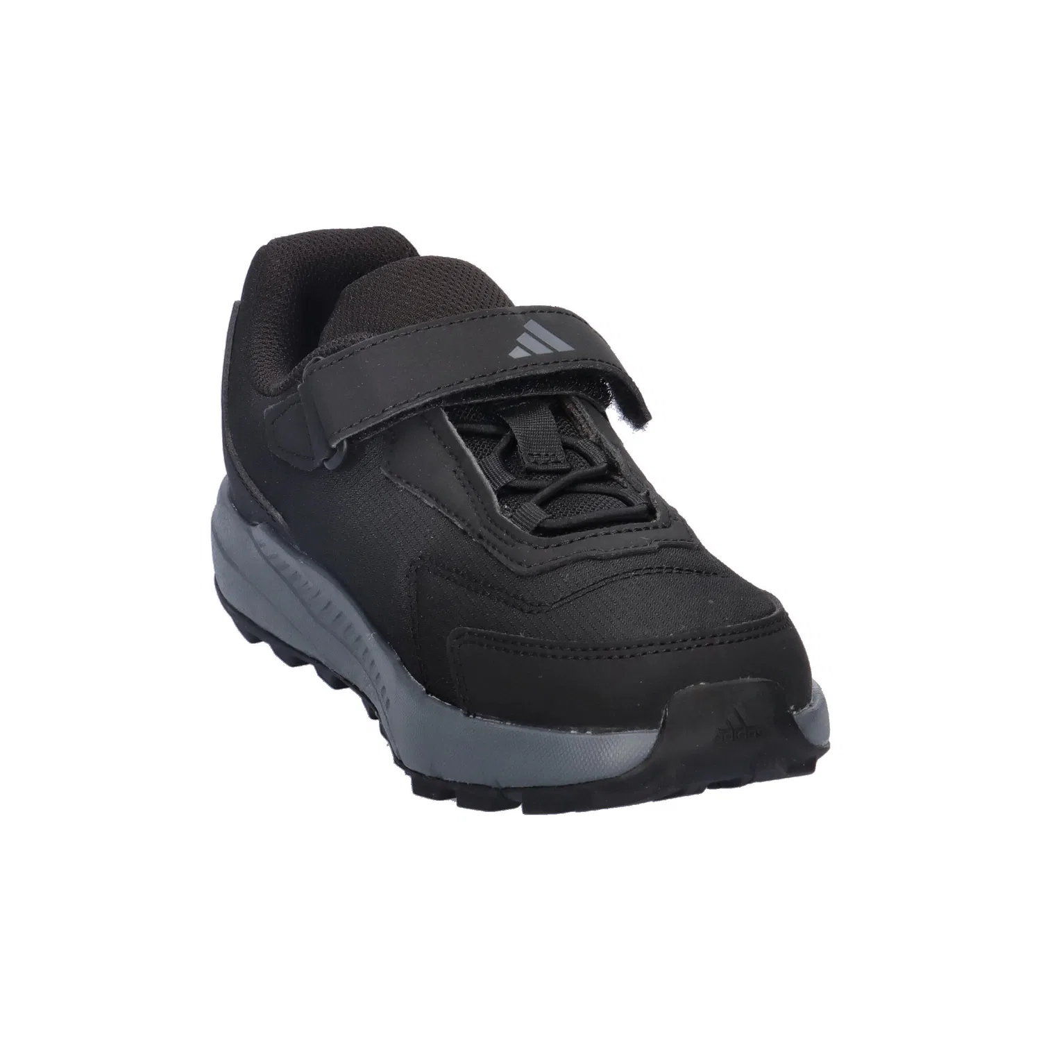 Детские походные ботинки с липучкой Anylander TRAXION Adidas, Schwarz Grau Schwarz — фото 2