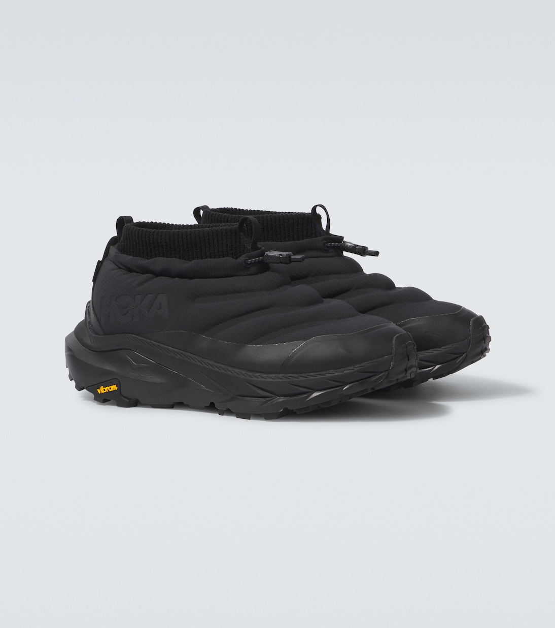 Туристические ботинки Hoka One One Kaha 2 Frost Moc GTX, черный (Размер EUR 44 2/3) — фото 4