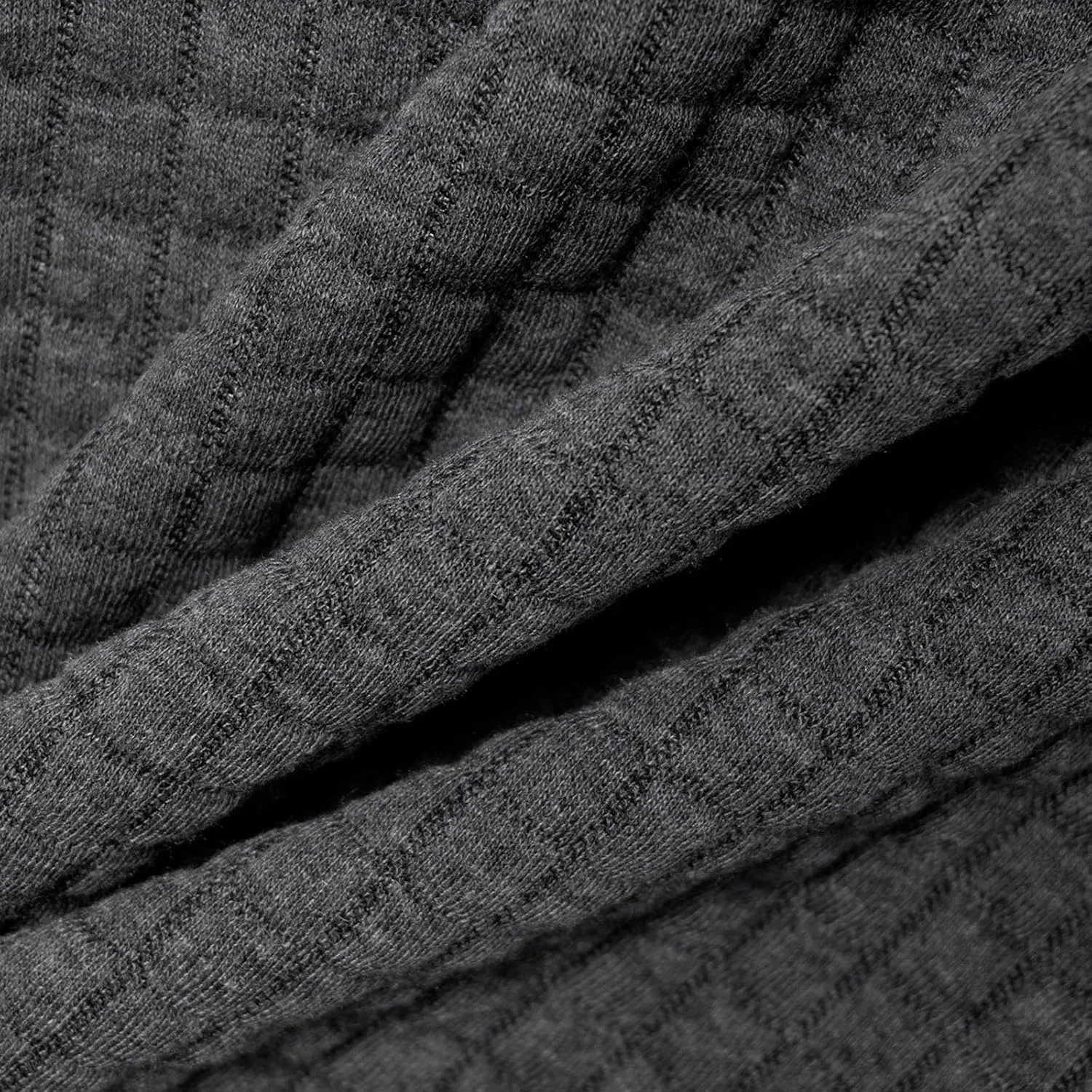 Мужская футболка с градиентом и полосками Sunday, Dark Gray — фото 4