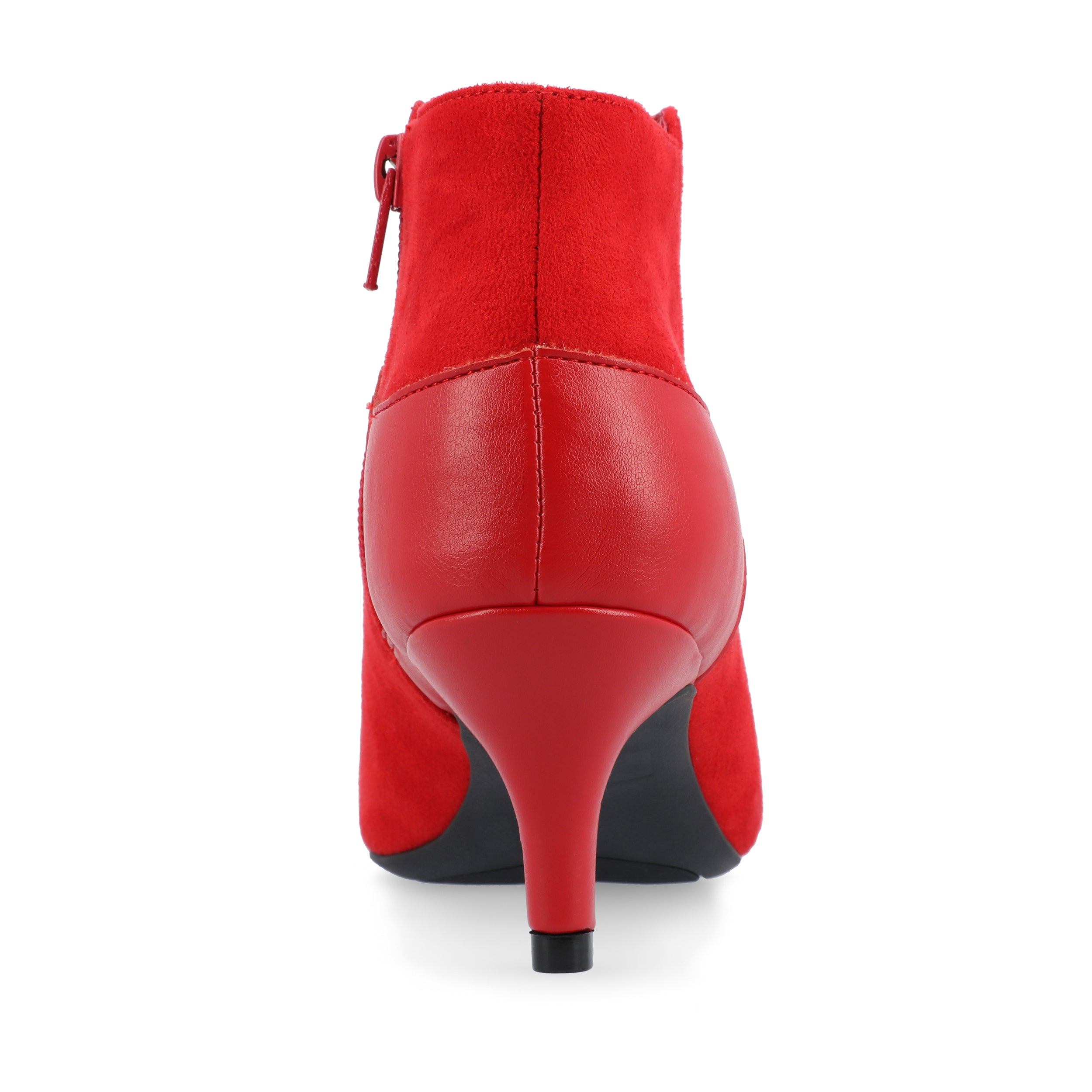 Женские ботильоны Tru Comfort Foam Embrie из коллекции Journee, красный — фото 2