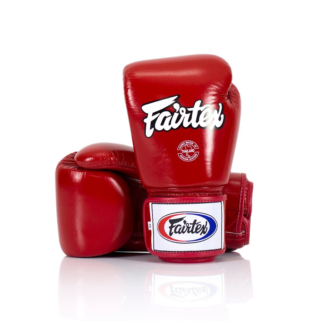 

Боксерские перчатки Fairtex Universal "Tight-Fit" Design, 10 oz., красный