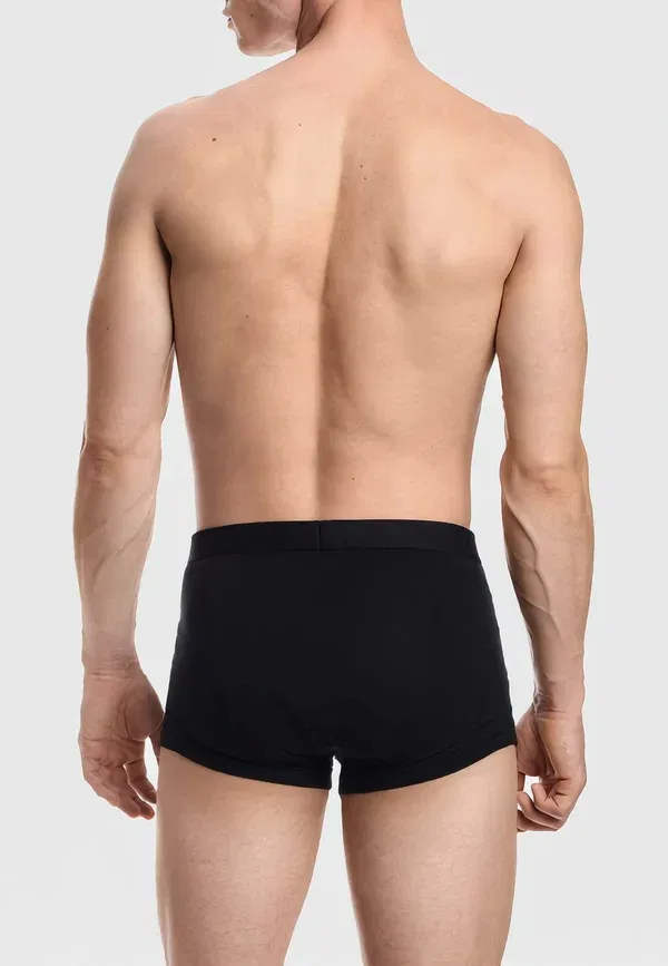Комплект из 2 боксерских трусов Emporio Armani, черный — фото 2