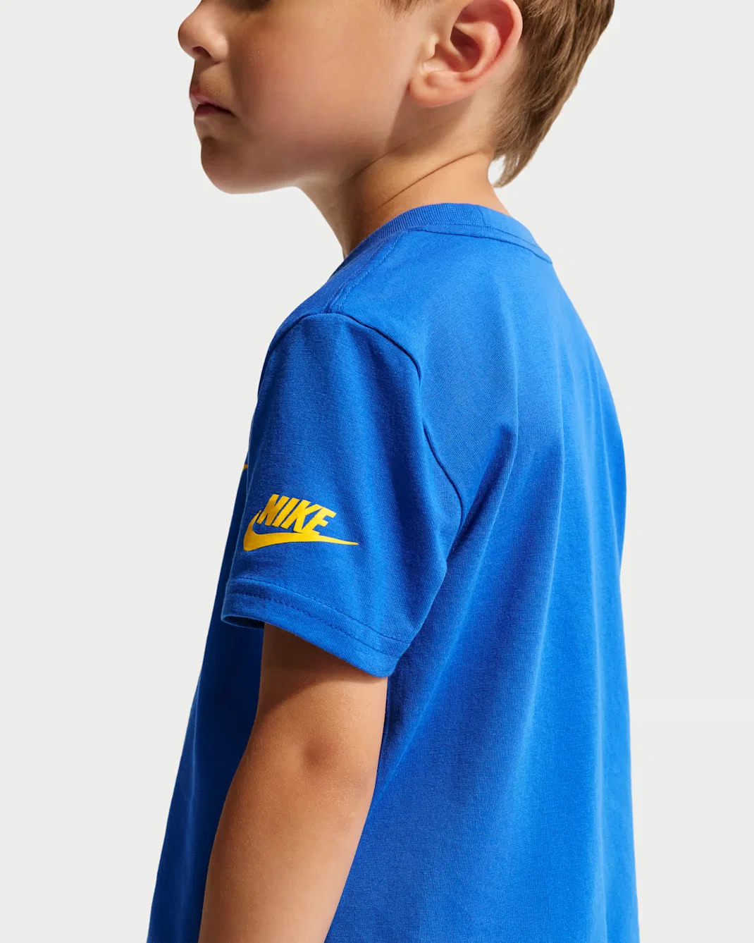 Детская футболка с инопланетянином Nike, Game Royal — фото 2