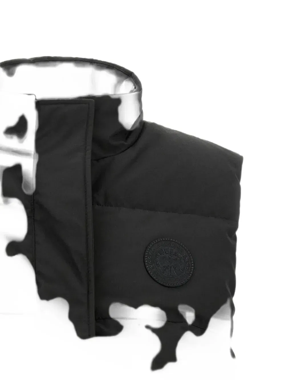 Наследственный стеганый жилет Freestyle Canada Goose, черный — фото 3
