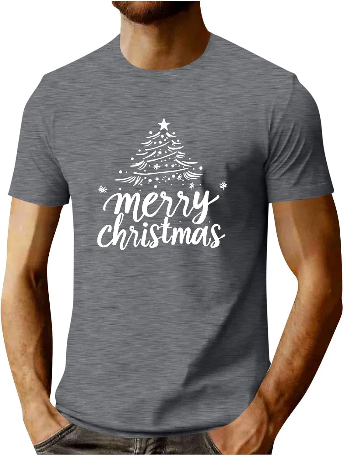 

Рубашка мужская с 3D-принтом Санта-Клаус