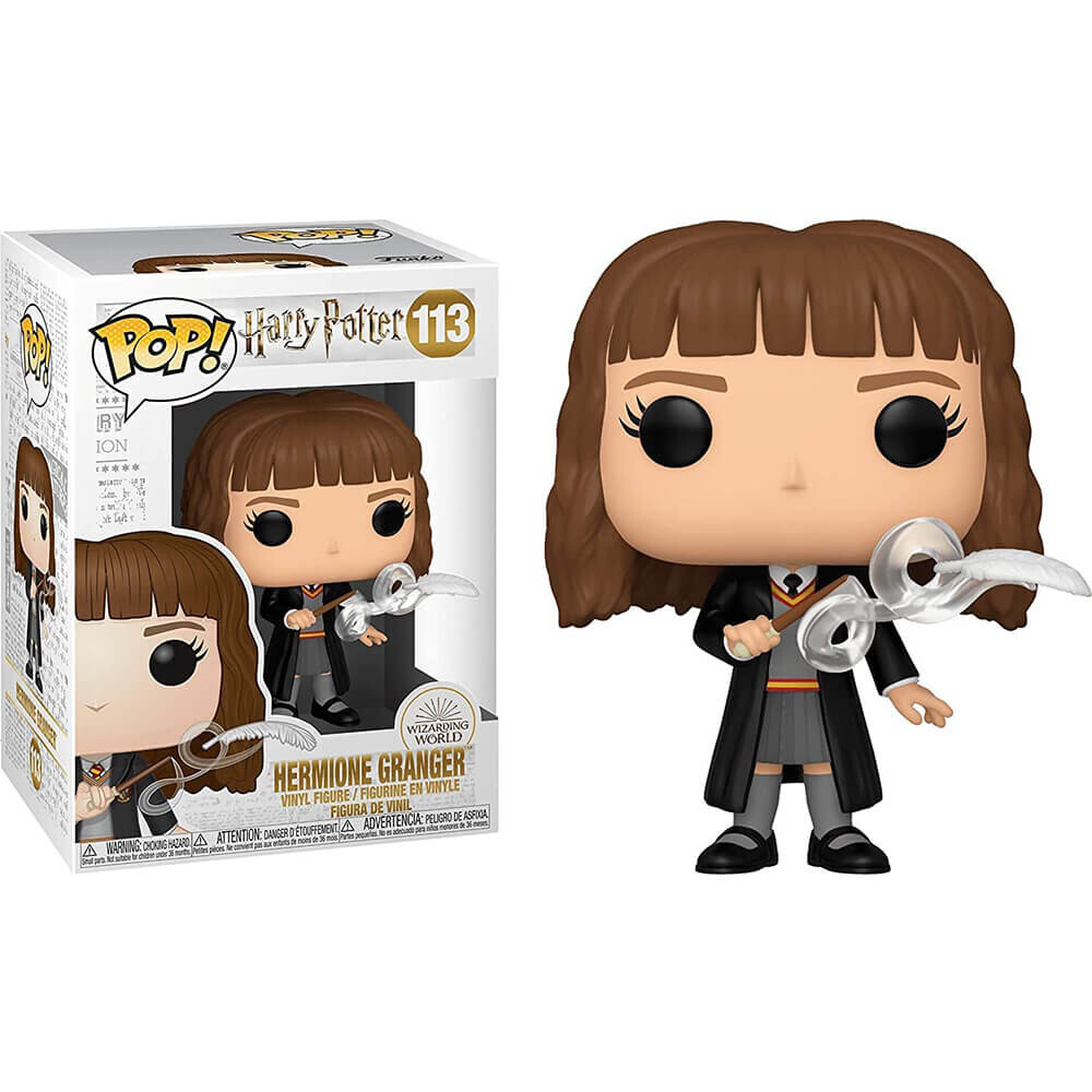 

Фигурка Funko Pop! Harry Potter, Гермиона Грейнджер и перо (с защитным кейсом)